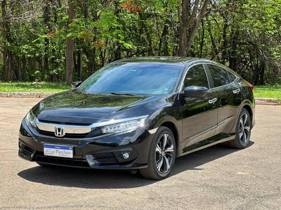 HONDA CIVIC 1.5 16V TURBO GASOLINA TOURING 4P CVT